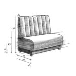 Paris Max SITZBÄNKE - deinegastromoebel.de