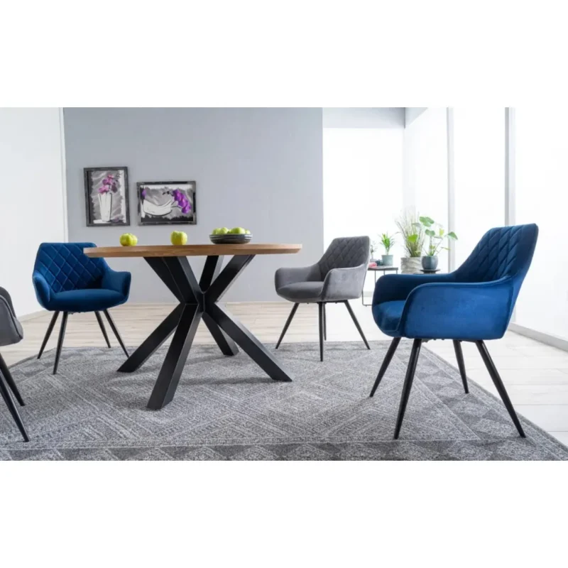 Stuhl LINEA Velvet - deinegastromoebel.de