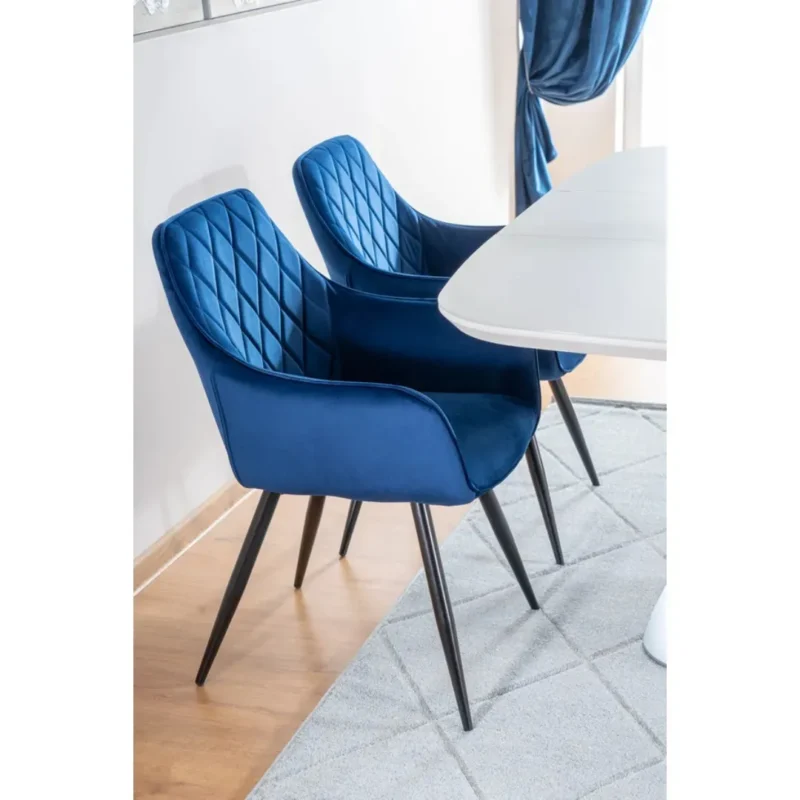 Stuhl LINEA Velvet - deinegastromoebel.de