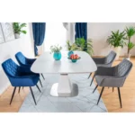 Stuhl LINEA Velvet - deinegastromoebel.de